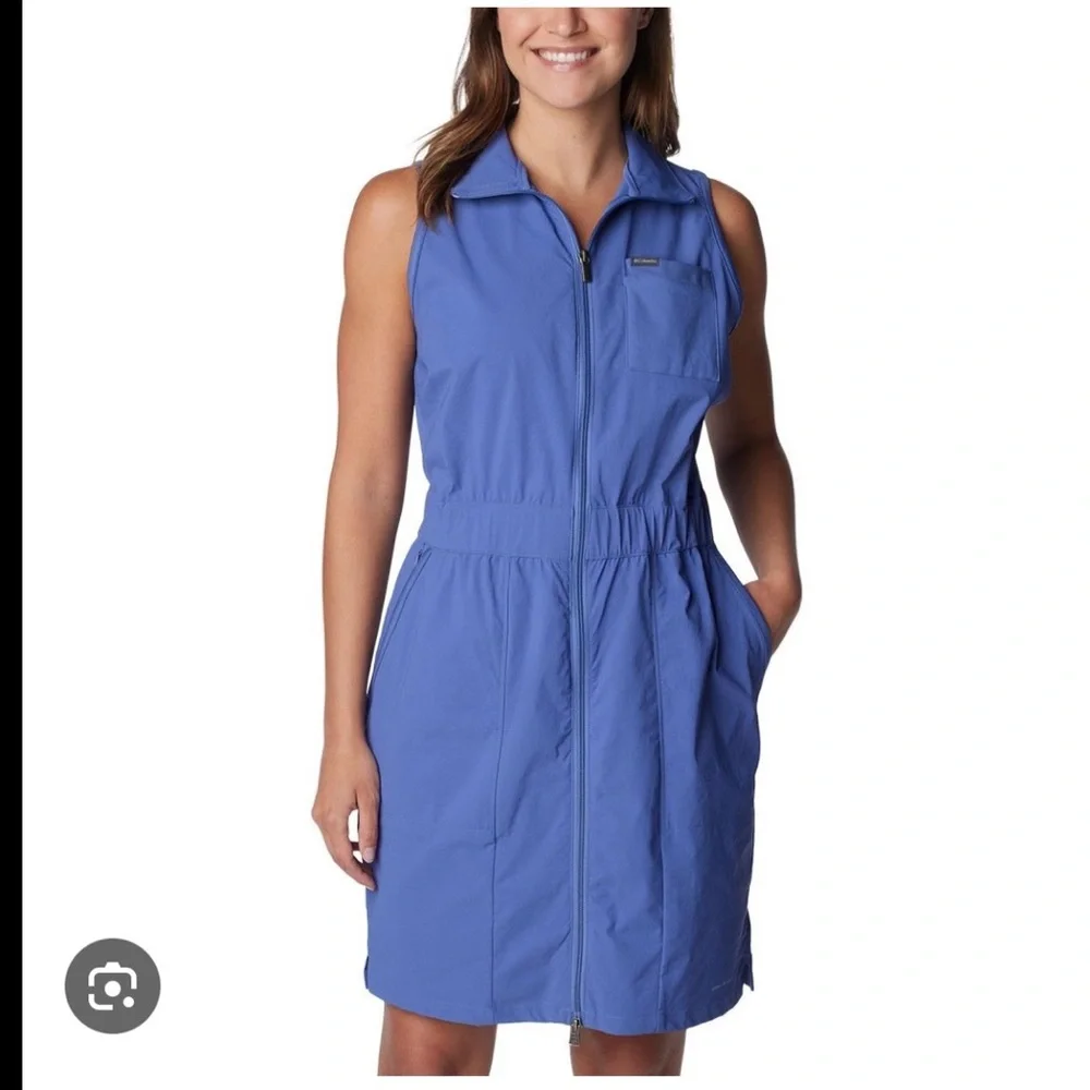 Columbia Lesley Falls Zip Up Dress - Picture 1 of 11